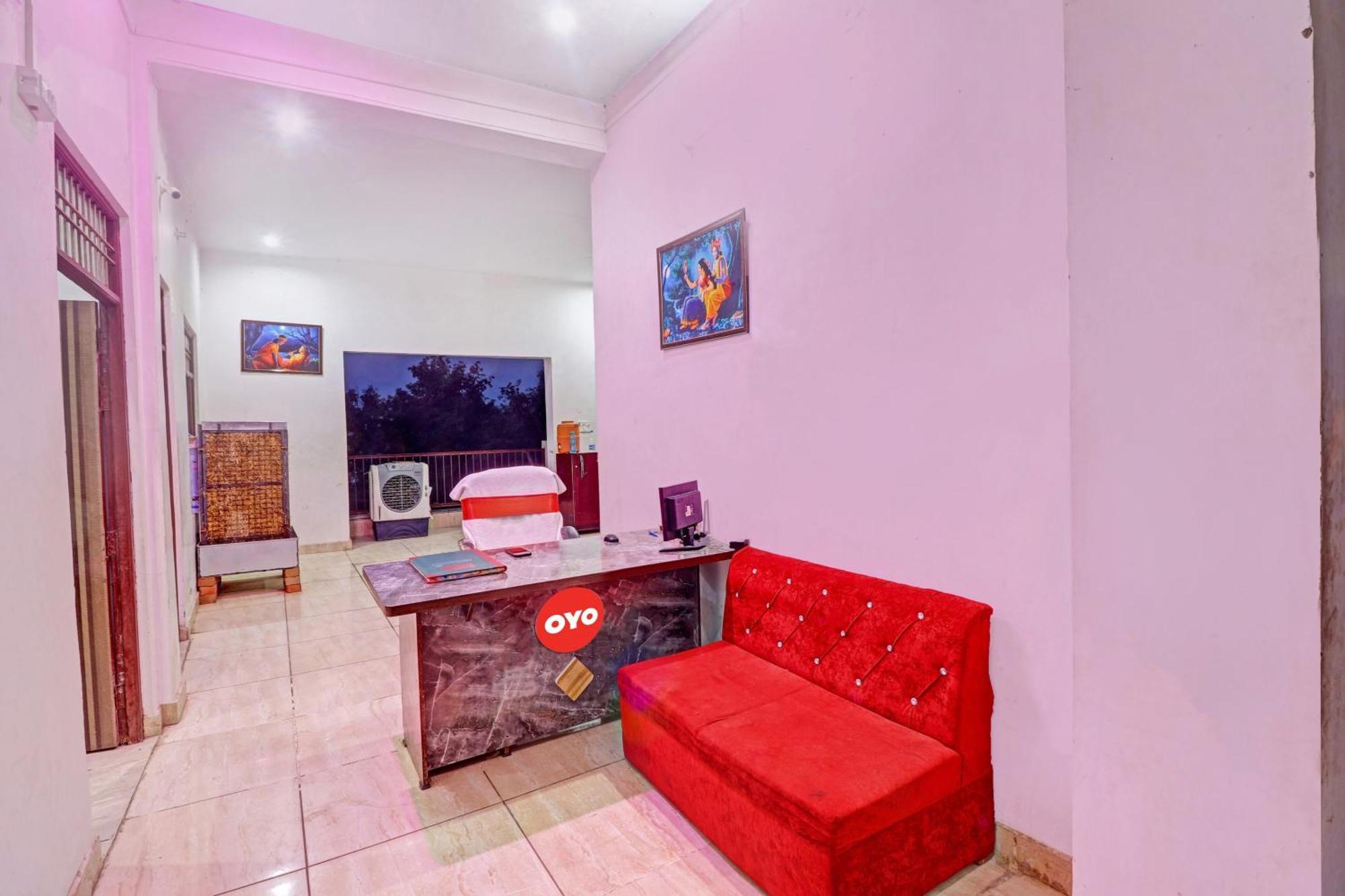 Hotel O Choice Guest House Vrindāvan Екстериор снимка