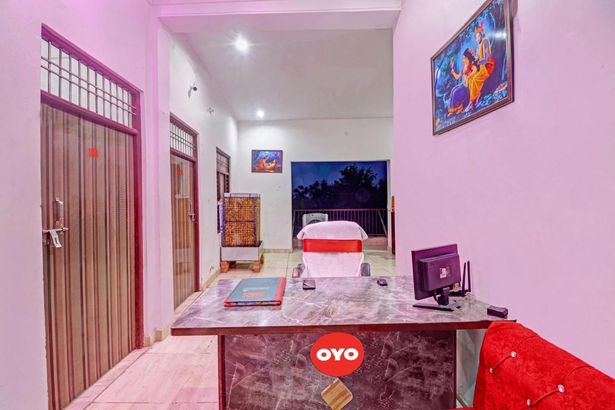 Hotel O Choice Guest House Vrindāvan Екстериор снимка