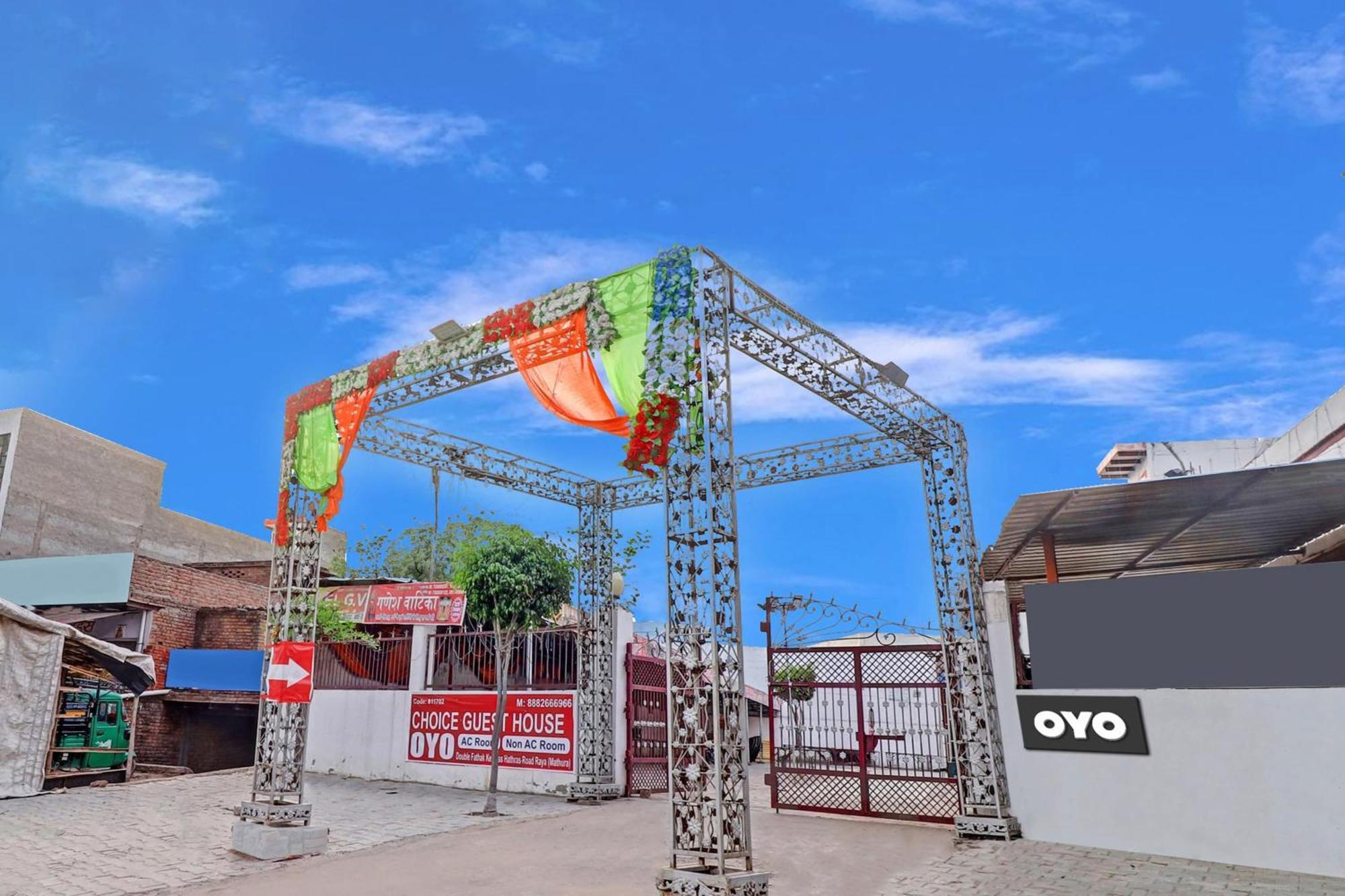 Hotel O Choice Guest House Vrindāvan Екстериор снимка