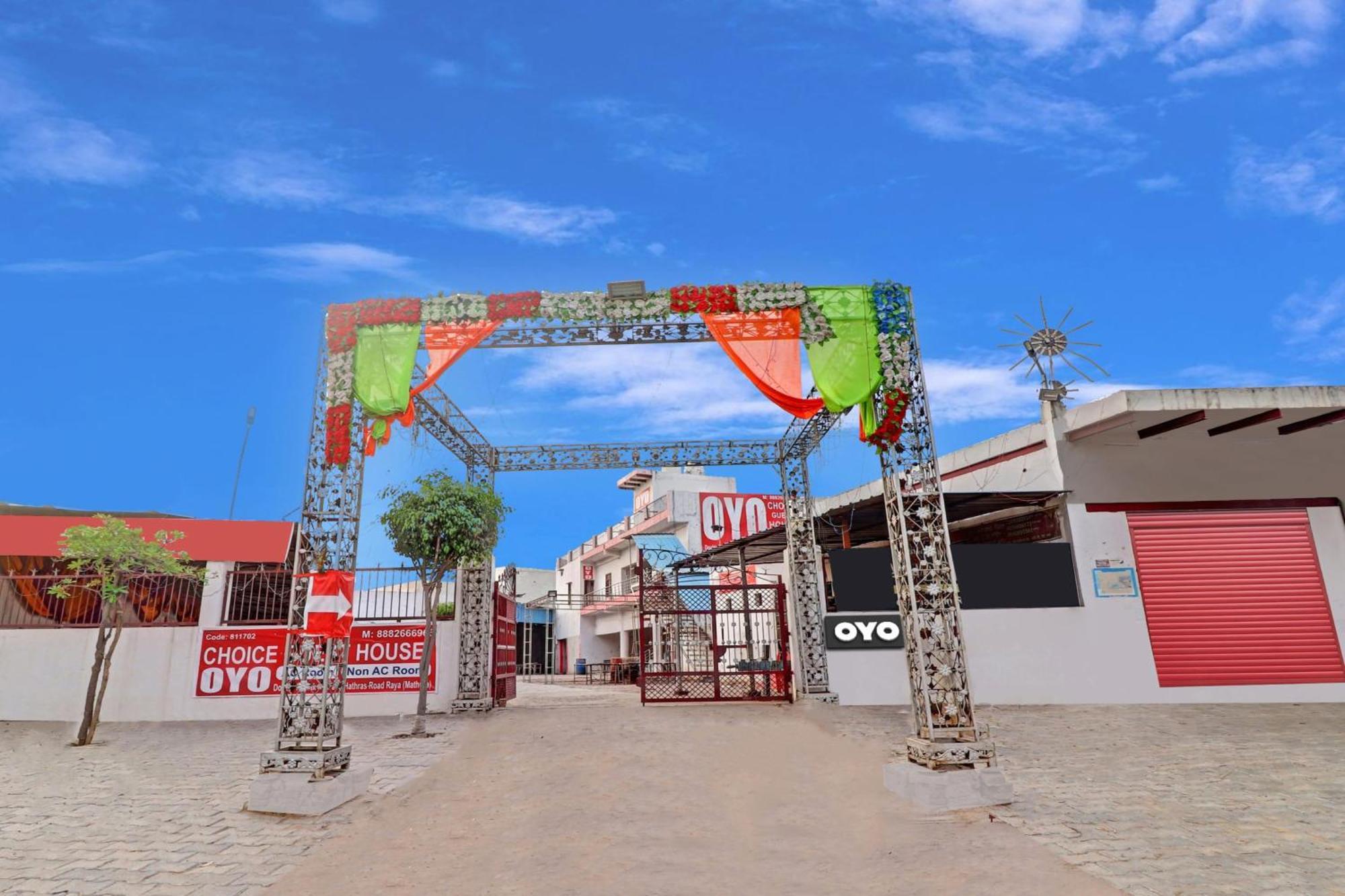 Hotel O Choice Guest House Vrindāvan Екстериор снимка